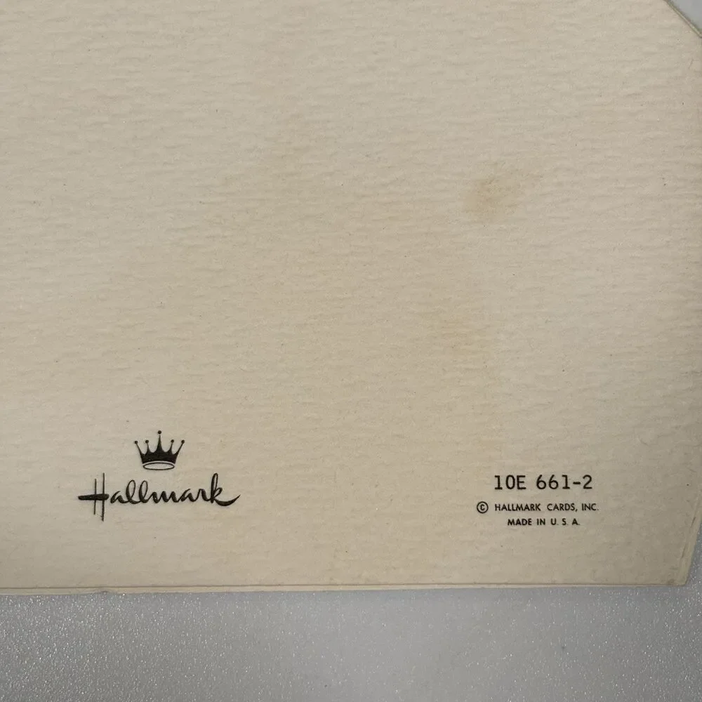 N/A vintage hallmark